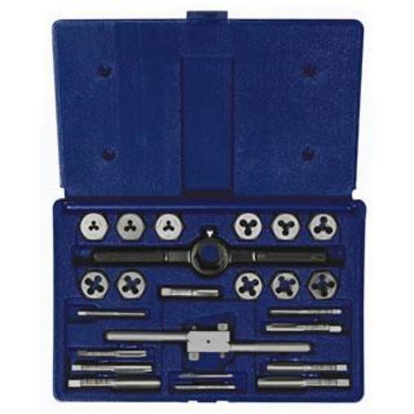 Irwin TAP & DIE SET 24 PC METRIC HEX HN26313